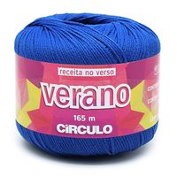 Linha Verano Círculo 50g - Com Elasticidade 0615