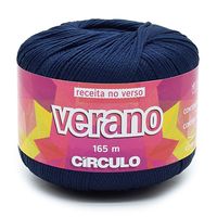 Linha Verano Círculo 50g - Com Elasticidade 2604