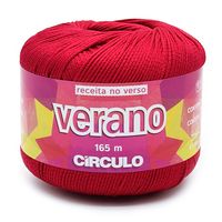 Linha Verano Círculo 50g - Com Elasticidade 6111