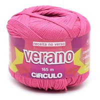 Linha Verano Círculo 50g - Com Elasticidade 0618