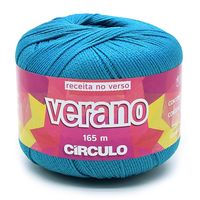 Linha Verano Círculo 50g - Com Elasticidade 6118