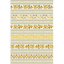 Tecido Estampado Para Patchwork - Abóboras Cor 2639 (0,50X1,40)