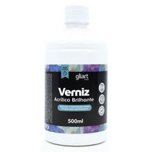 Verniz Acrílico Brilhante 500ml - Gliart