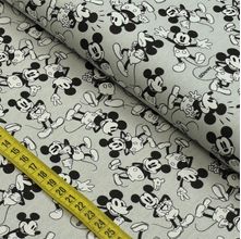 Tecido Estampado para Patchwork - Disney : Mickey Vintage (0,50x1,40)