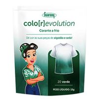 Corante para Tingimento a Frio Colo[r]evolution Guarany 20 - verde