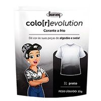 Corante para Tingimento a Frio Colo[r]evolution Guarany 31 - preto