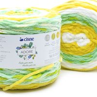 Fio Cisne Adore 240g 00221 mescla amarelo