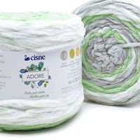 Fio Cisne Adore 240g 00061 mescla verde água