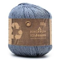 Linha Ecojeans Pingouin 100g 9589 blue jeans