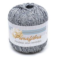 Linha Purafibra TB 100g - 3 334 branco/azul escuro