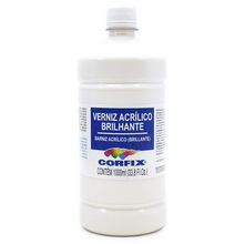 Verniz Acrílico Brilhante Corfix  - 1 Litro