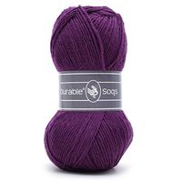Fio Durable Soqs 50g - Lã para Meia 0249 ameixa