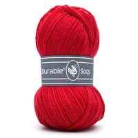 Fio Durable Soqs 50g - Durable Yarn 0318 tomate