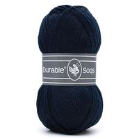 Fio Durable Soqs 50g - Lã para Meia 0322 azul noite