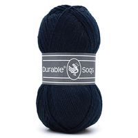 Fio Durable Soqs 50g - Durable Yarn 0322 azul noite