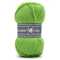 Fio Durable Soqs 50g - Lã para Meia 0403 verde papagaio