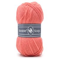 Fio Durable Soqs 50g - Lã para Meia 0408 coral fresh