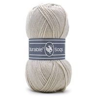 Fio Durable Soqs 50g - Durable Yarn 0415 cinza castelo