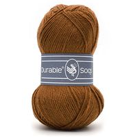 Fio Durable Soqs 50g - Durable Yarn 0417 marrom bombom