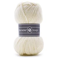 Fio Durable Soqs 50g - Lã para Meia 2172 creme