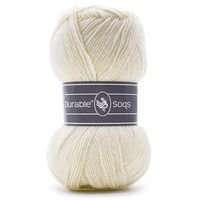 Fio Durable Soqs 50g - Durable Yarn 2172 creme