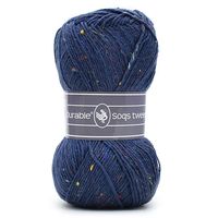 Fio Durable Soqs Tweed 50g - Lã para Meia 0288 festa de fusão