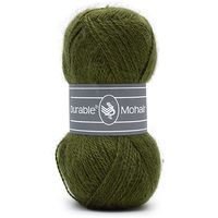 Fio Durable Mohair 50g - Durable Yarn 2149 oliva escuro