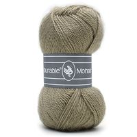 Fio Durable Mohair 50g - Durable Yarn 0422 gergelim