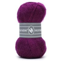 Fio Durable Mohair 50g - Durable Yarn 0249 ameixa