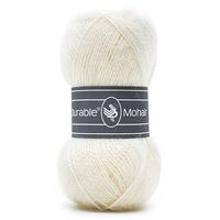 Fio Durable Mohair 50g - Durable Yarn 0326 marfim