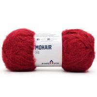 Fio Mohair Pingouin 50g 5362 red night