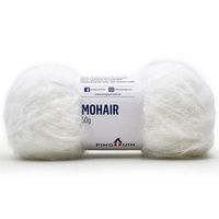 Fio Mohair Pingouin 50g 6030 off white