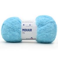 Fio Mohair Pingouin 50g 3514 sirena