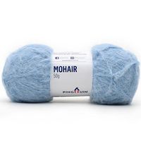 Fio Mohair Pingouin 50g 8599 maré