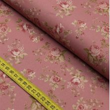 Tecido Estampado para Patchwork - Millyta La Vie En Rose : Rosas Media Rose (0,50x1,40)