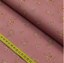 Tecido Estampado para Patchwork - Millyta La Vie En Rose : Rosas Pequena Rose (0,50x1,40)