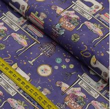 Tecido Estampado para Patchwork - Atelier : Atelier Indigo (0,50x1,40)