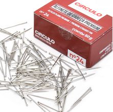 Alfinete de Cabeça Premium Círculo nº 24