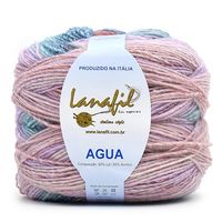 Fio Água 200g - Filati Di.Vè  67586 mescla lilas