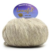 Fio Catena Ribes 50g - Lã Alpaca e Poliamida 70452 off white