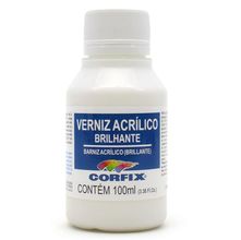 Verniz Acrílico Brilhante Corfix  - 100ml