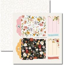 Papel para Scrapbook Débora Caixeta Arte Fácil Envelopes Garden - SC-841