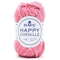 Fio DMC Happy Chenille 15g 13 rosa