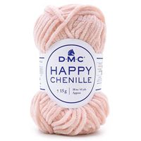 Fio DMC Happy Chenille 15g 15 salmão