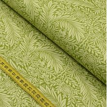 Tecido Estampado para Patchwork - Floral Splendor : Folhagem Eucalipto (0,50X1,40)