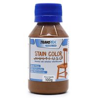 Verniz Efeito Vitrificado Stain Color - Transfix Bronze