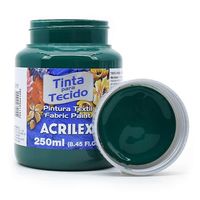 Tinta para Tecido Acrilex Fosca 250ml 511 - verde bandeira