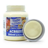 Tinta para Tecido Acrilex Fosca 250ml 529 - marfim