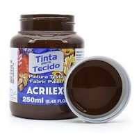 Tinta para Tecido Acrilex Fosca 250ml 896 - rústico