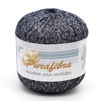 Linha Purafibra TB 100g - 3 203 lilás/preto